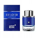 L&otilde;hnavesi Montblanc Explorer Ultra Blue 60 ml
