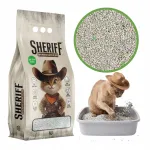 Kassiliiv Sheriff aloe veraga, bentoniit, kiiresti vormuv, 5 l