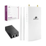 V&auml;ljas traadita juurdep&auml;&auml;supunkt Spacetronik, 1200Mbps, IP66, WiFi 5, POE, MIMO-OFDM, 4in1