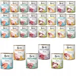 BRIT PATE & MEAT koerakonservid, segukomplekt, 30 x 800 g