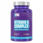 B-vitamiinide kompleks, 90 p&auml;eva, n&auml;rvis&uuml;steemile ja energiale