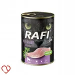 RAFI CAT konservitud kassitoit k&uuml;&uuml;likulihaga, 400 g