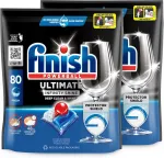 N&otilde;udepesukapslid Finish Powerball Ultimate Infinity Shine, 2 pakki