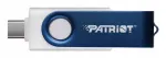 USB m&auml;lupulk PATRIOT Xporter X550 128GB, kaks USB A+C