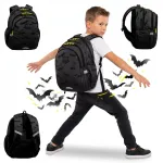 Seljakott COOLPACK, must, kuldne, 19 l