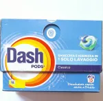 DASH Classico UNIVERSAL pesukapslid, 15 tk