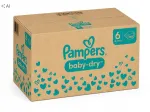 M&auml;hkmed Pampers Baby Dry suurus 6, 13&ndash;18 kg, 148 tk