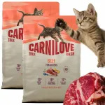 Carnilove Junior TF kuivtoit kutsikatele veiselihaga, 4 kg