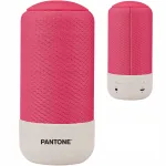 Juhtmevaba k&otilde;lar Pantone PT-BS001, kaasaskantav, laetav, roosa, 5W