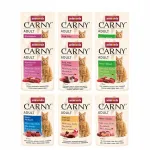 Animonda Carny Adult m&auml;rg kassitoit, erinevad maitsed, 9 x 85 g