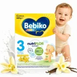Bebiko Junior 3 piimasegu, piimasegus maitse, alates 1. eluaastast, 600 g