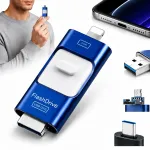 128GB USB m&auml;lupulk USB-C, 4in1, telefonidele ja arvutitele