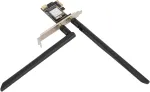 Juhtmevaba PCIe adapter, 5400 Mbps, tri-band (2.4G, 5G, 6G)