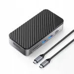 Dokkjaam ORICO M2P7, USB-C, 9 &uuml;hendust, koos M.2 NVMe pesaga