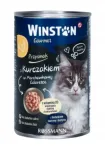WINSTON Deluxe m&auml;rg kassitoit kanaga, 400 g