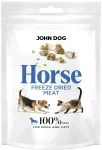 S&uuml;gavk&uuml;lmkuivatatud hobuseliha JOHN DOG maiustus koertele ja kassidele, 30 g