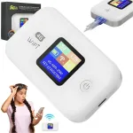 Kaasaskantav 4G LTE marsruuter SIM-kaardiga, 3000 mAh, mobiilinternet kontorisse ja koju