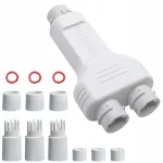 V&auml;litingimustesse m&otilde;eldud POE v&otilde;rgu kordaja, 30W, 100Mbps, veekindel, IEEE802.3af/at, 100 m, RJ45