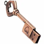 USB m&auml;lupulk s&uuml;damekujuline, metallist, 16GB, veekindel