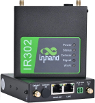 Juhtmevaba ruuter InHand IR302, 4G LTE, topelt SIM, metallkorpus, 2 I/O