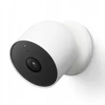 Vaimu j&auml;lgimiskaamera GOOGLE Nest Cam, sise- ja v&auml;litingimustesse, valge