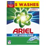 Pesupulber Ariel Mountain Spring, 275 g, 5 pesukorda