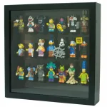 SANNAHED raam IKEA-le, 21 LEGO figuuri vitriinkarpi