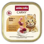 Animonda Carny Adult kassitoit kanaliha ja hane lihaga, 85 g
