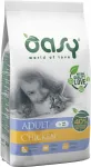 Kuivtoit kassidele Oasy Adult kanaga, 300 g