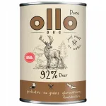 Koerte konservid OLLO Pure hirveliha, 850 g
