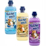 Vedel riietepehmendaja Kuschelweich, 3 x 1 l, erinevad l&otilde;hnad