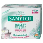 Sanytol 4 in 1 desinfitseerivad n&otilde;udepesutabletid, 40 tk