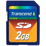 TRANSCEND 2 GB SD m&auml;lukaart