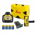Laser nivelleerija Leica Rugby 640 koos detektoriga