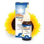 Toidulisand Vitamin D3K2 (menakinon-7, MK-7) 20ml DR JACOBS