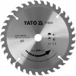 Puidul&otilde;ikeketas YATO 165x16 mm, 36T, volframkarbiid