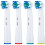 Oral-B Braun EB17-P hambaharjapead, 4 tk