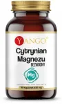 Toidulisand YANGO magneesiumtsitraadi anorgaaniline 630mg 90 kapslit