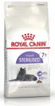 ROYAL CANIN Sterilised Feline 7+ steriliseeritud kassidele kuivtoit 400g