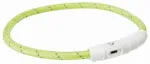 Valgustuv LED USB laaditav TRIXIE koera kaelarihm, suurus L-XL, 65 cm