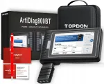 Diagnostikatester TOPDON ArtiDiag800BT poola keeles