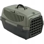 Loomade transportpuur Solid TRANSPORTER GULLIVER 1, 48x32x31 cm, roheline, ECO