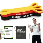 Fitnesse vastupanu lintide komplekt KUDDA, 3 tk