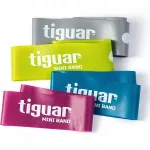 Tiguar Mini Bands kummikomplekt, 4 vastupanutaset