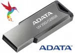 USB m&auml;lupulk ADATA UV350 128GB, USB 3.2, metallist