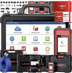 Diagnostikaseade LAUNCH PAD 7 DOiP Online programmeerimine