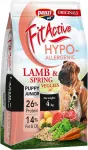 H&uuml;poallergeenne kuivtoit Fit Active noortele koertele lambalihaga, 4 kg