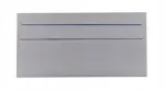 &Uuml;mbrik ilma akeneta DL SK, 110 x 220 mm, valge