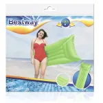 Bestway 183 cm roheline t&auml;ispuhutav madrats seljatoega