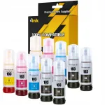 Tindipatrunid EPSON EcoTank 103, 10 tk, sobivad L3251, L3250, L3150, L3151, L3260, L3256 printeritele